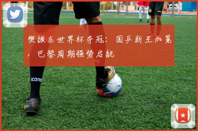 樊振东世界杯夺冠:国乒新王加冕,巴黎周期强势启航