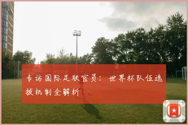 专访国际足联官员：世界杯队伍选拔机制全解析