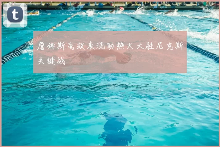 詹姆斯高效表现助热火大胜尼克斯关键战