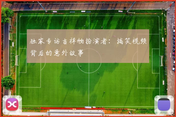 独家专访吉祥物扮演者:搞笑视频背后的意外故事