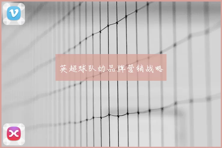 英超球队的品牌营销战略