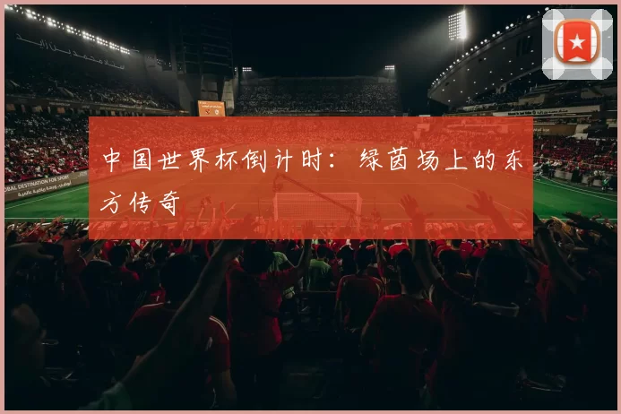 中国世界杯倒计时:绿茵场上的东方传奇