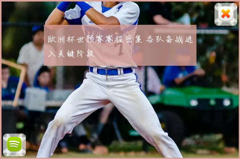 欧洲杯世预赛赛程密集 各队备战进入关键阶段
